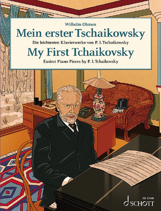 Book cover for My First Tchaikovsky