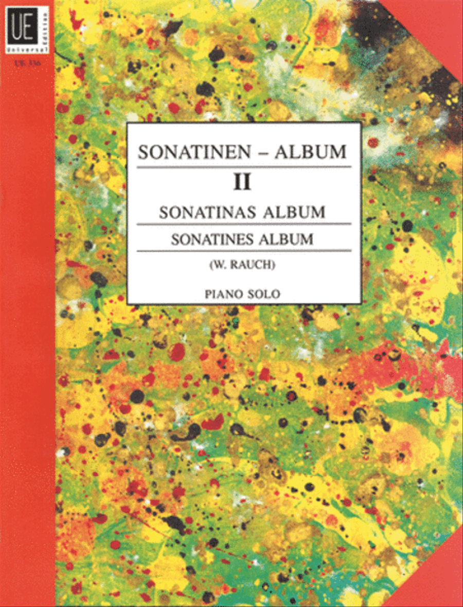 Sonatina Album Vol. 2 Sonatina Album Vol. 2 Piano Solo scores gallery preview page 1