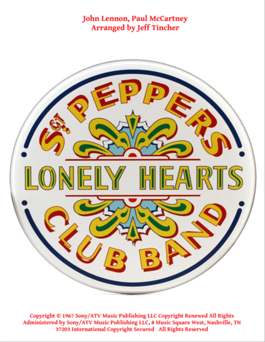 Sgt. Pepper's Lonely Hearts Club Band Voice scores gallery preview page 1