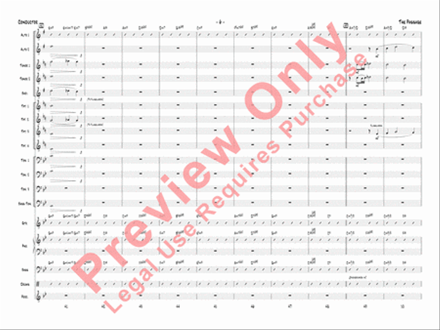 The Passage Jazz Ensemble scores gallery preview page 9