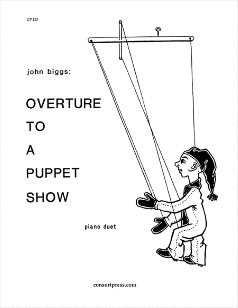 Overture to a Puppet Show Easy Piano scores gallery preview page 1