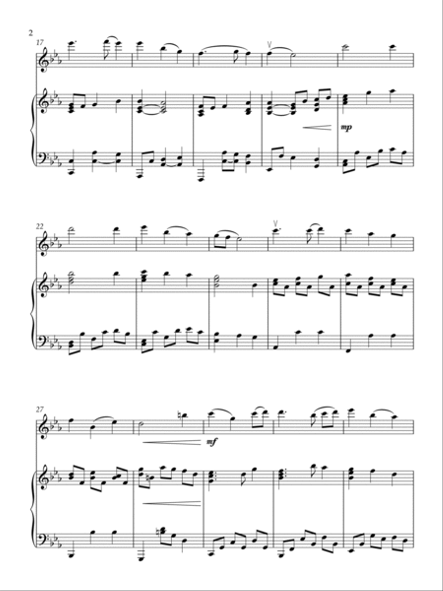 We'll Bring the World His Truth Violin Solo scores gallery preview page 2