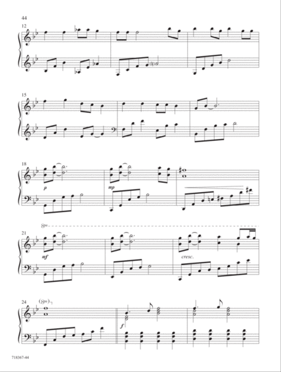 Great Day! Great Day! Piano Solo scores gallery preview page 25