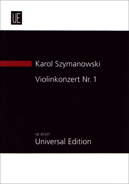 Karol Szymanowski : Concerto No.1