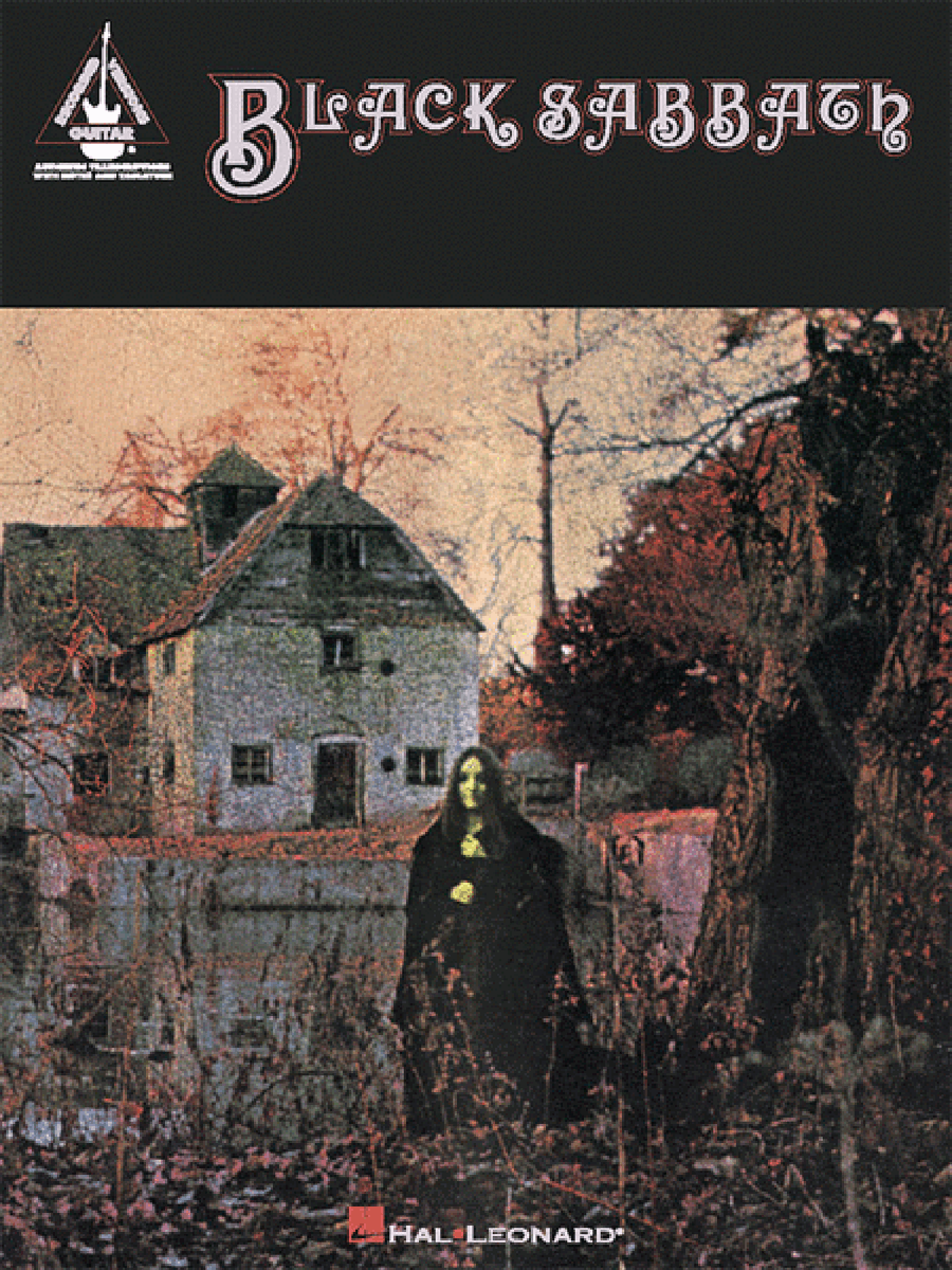 Black Sabbath Electric Guitar scores gallery preview page 1