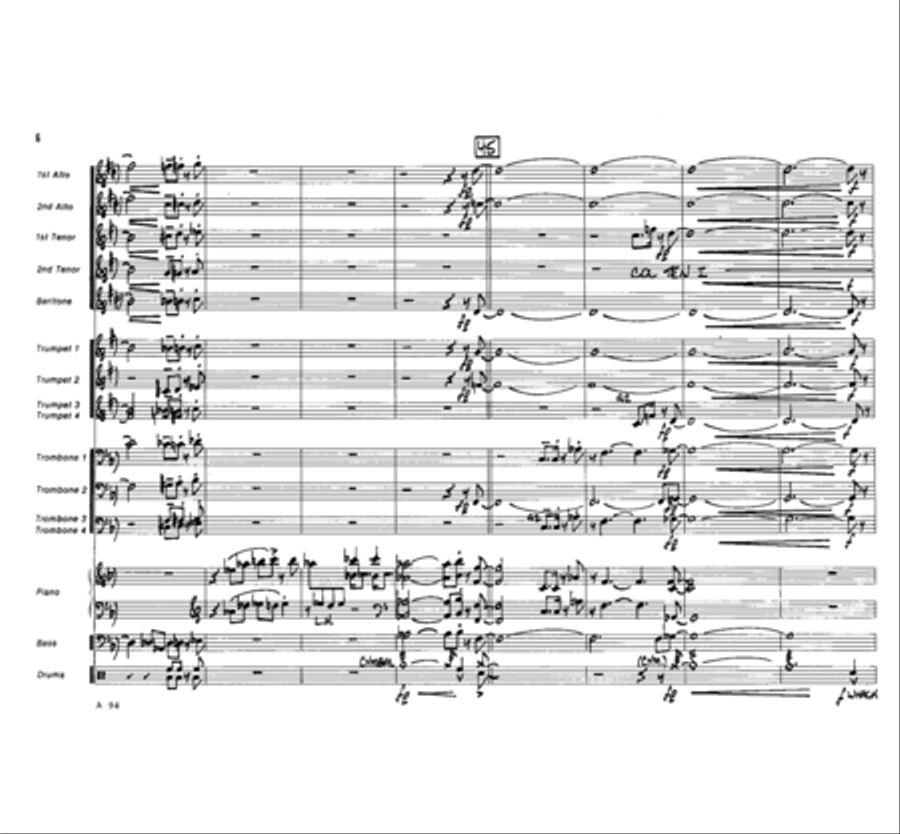 Storm Warning Storm Warning Jazz Ensemble scores gallery preview page 7