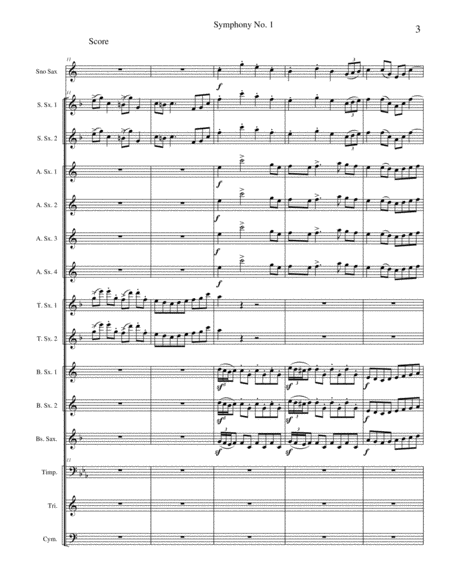 Mvt. V from Symphony No. 1 (Rustic Wedding Symphony) image number null