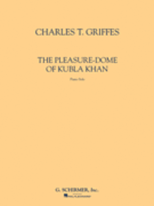 Book cover for Pleasure-Dome Of Kubla Khan, The