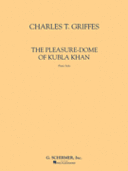 Pleasure-Dome Of Kubla Khan, The