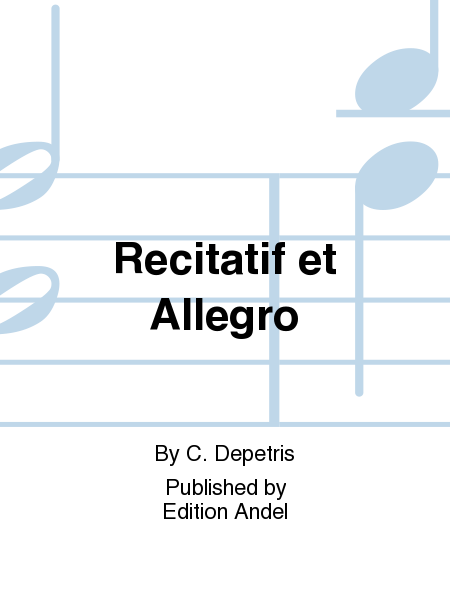 Recitatif et Allegro