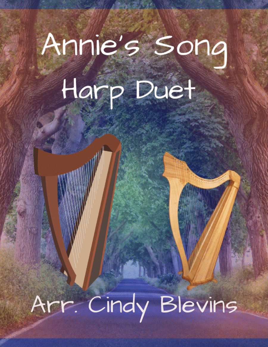 Annie's Song Harp scores gallery preview page 1