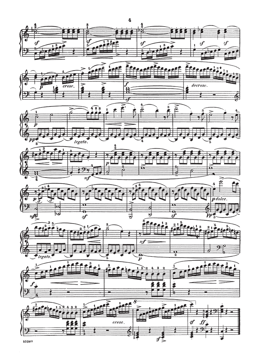 Sonatina In C Major, Op. 20, No. 1 Piano Solo scores gallery preview page 2