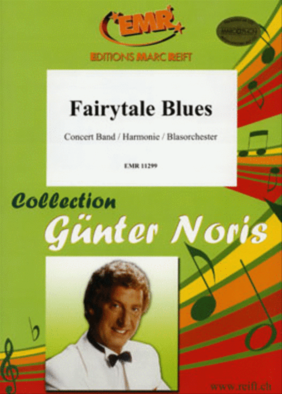 Fairytale Blues Fairytale Blues Concert Band scores gallery preview page 1