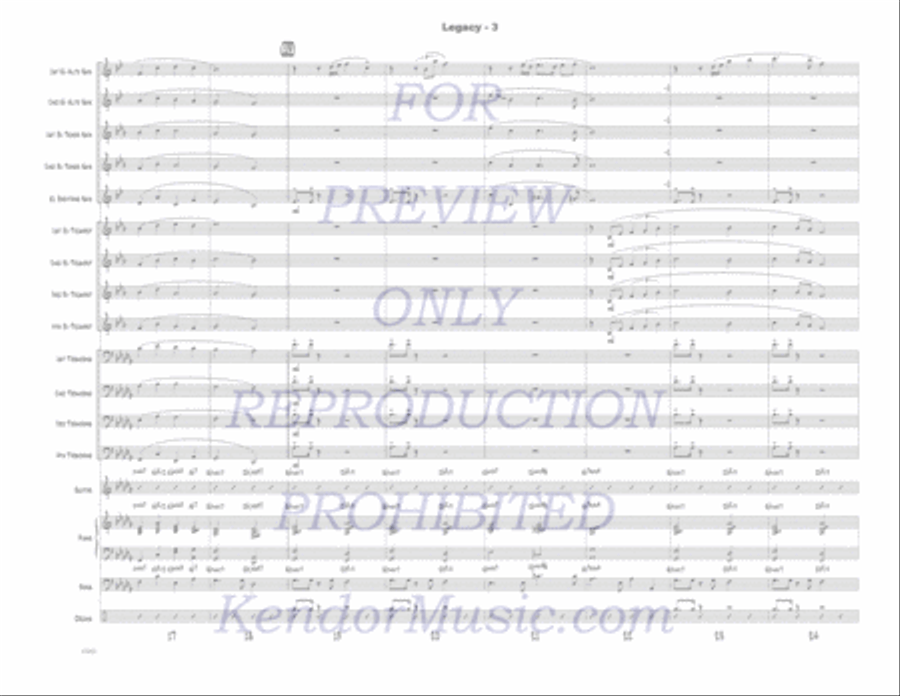 Legacy Legacy Jazz Ensemble scores gallery preview page 4