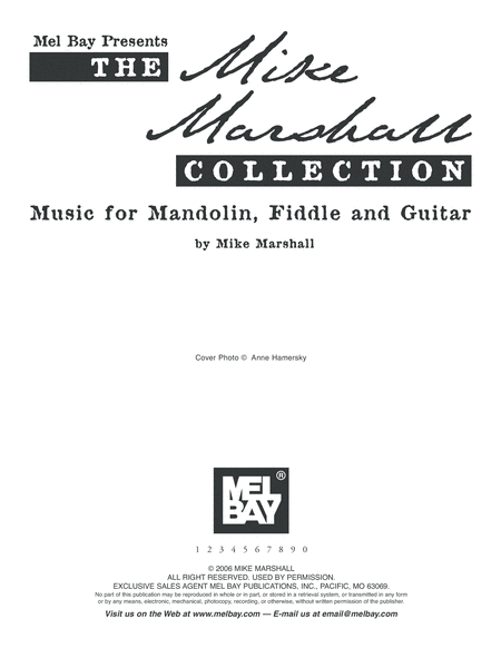The Mike Marshall Collection