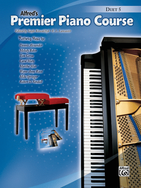 Premier Piano Course Duet, Book 5