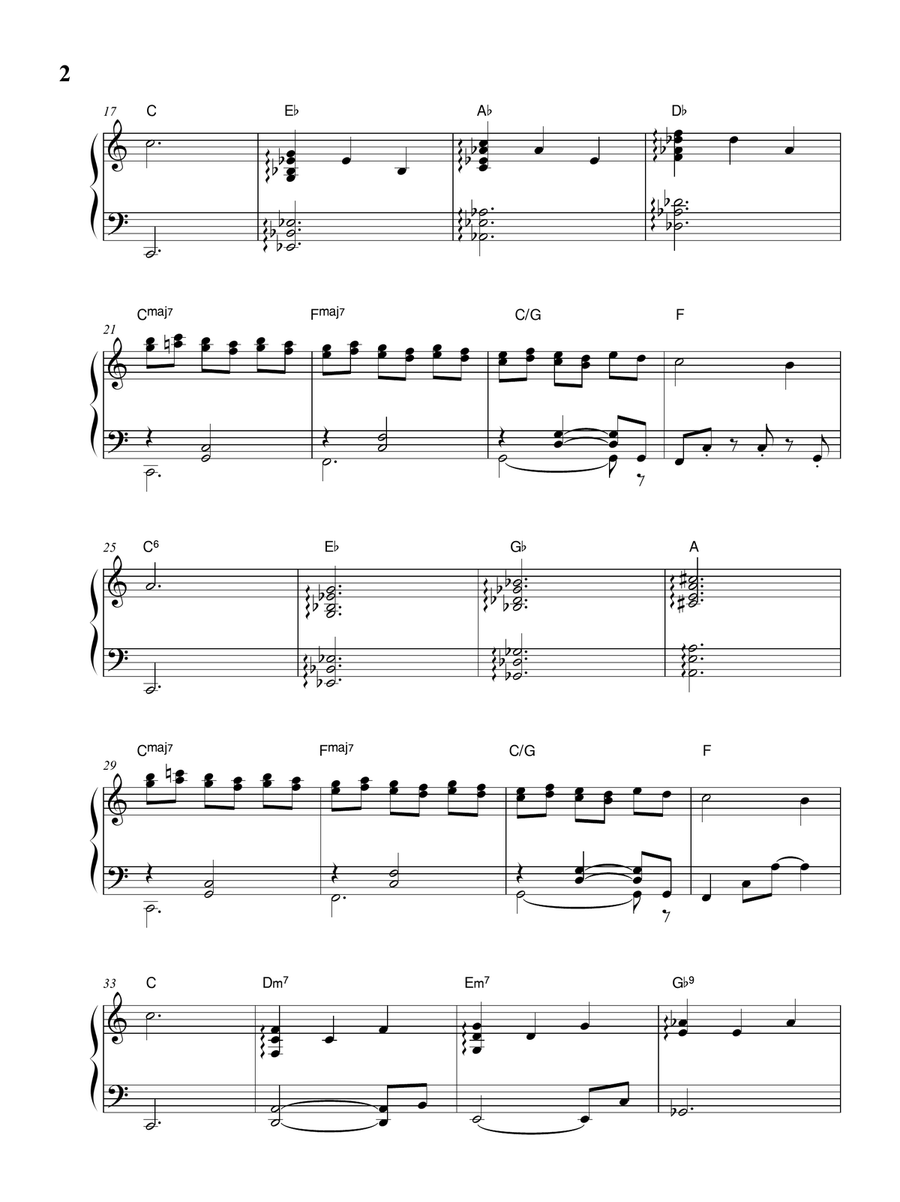 Skating Voice scores gallery preview page 3