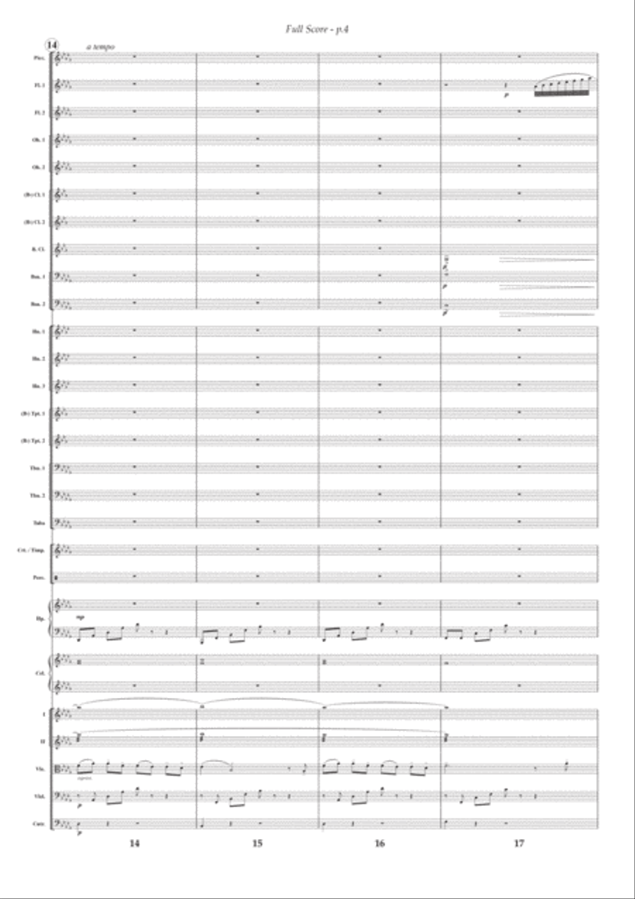 Colors Of The Wind - Score Only Full Orchestra scores gallery preview page 4