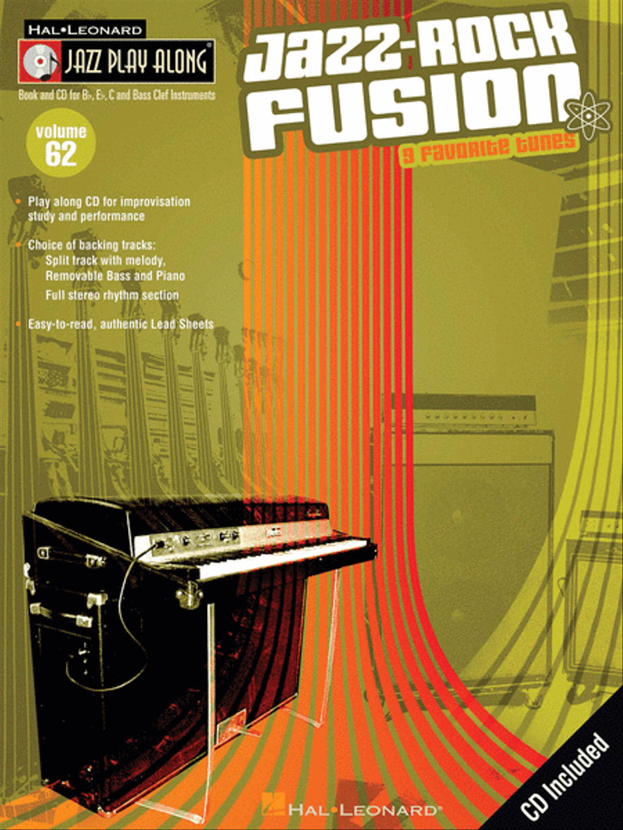 Jazz-Rock Fusion C Instrument scores gallery preview page 1