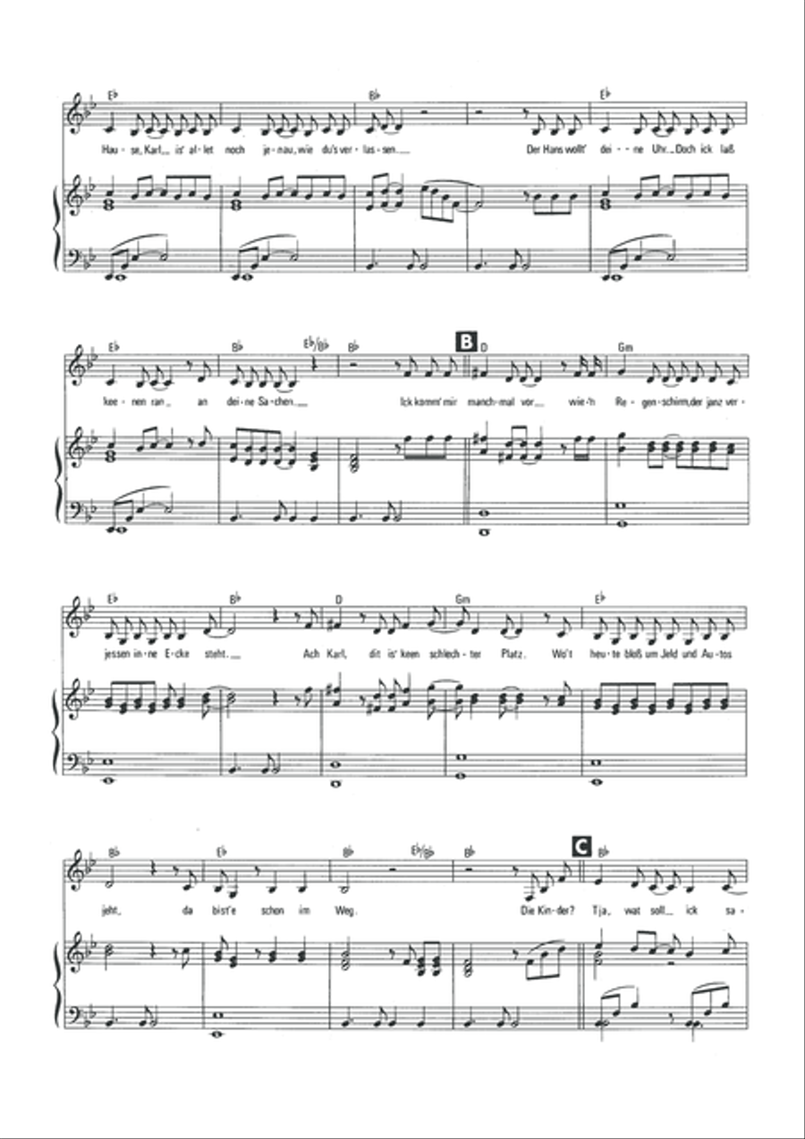Ach, Karl Piano, Vocal scores gallery preview page 3