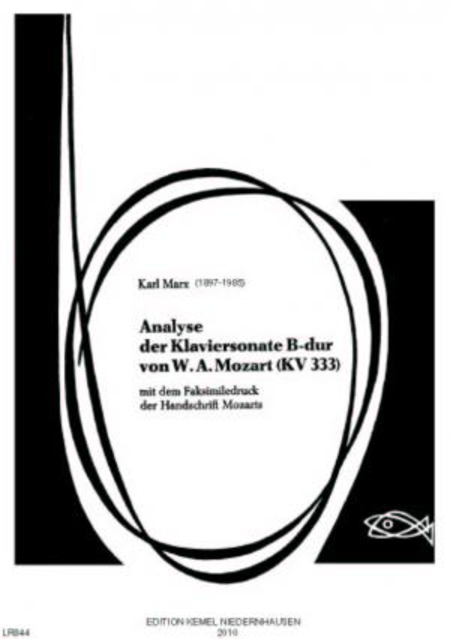 Analyse der Klaviersonate B-dur von W. A. Mozart, KV 333