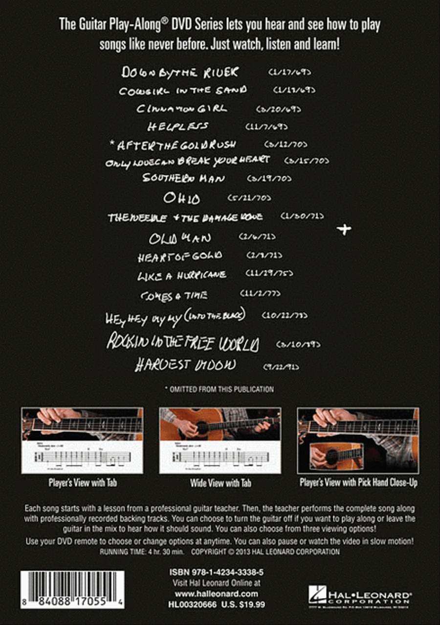 Neil Young Neil Young Guitar Tablature scores gallery preview page 2