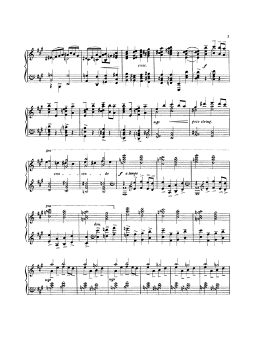 Scott: Selected Piano Works Piano Solo scores gallery preview page 2