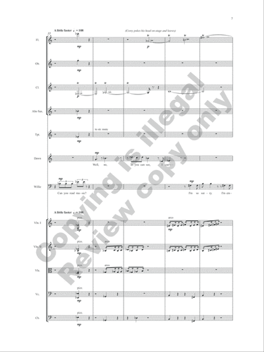 Choir Practice (Study Score) Choir scores gallery preview page 12