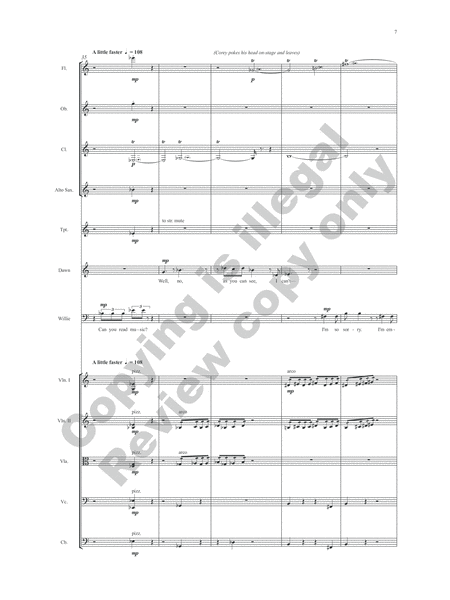 Choir Practice (Study Score)