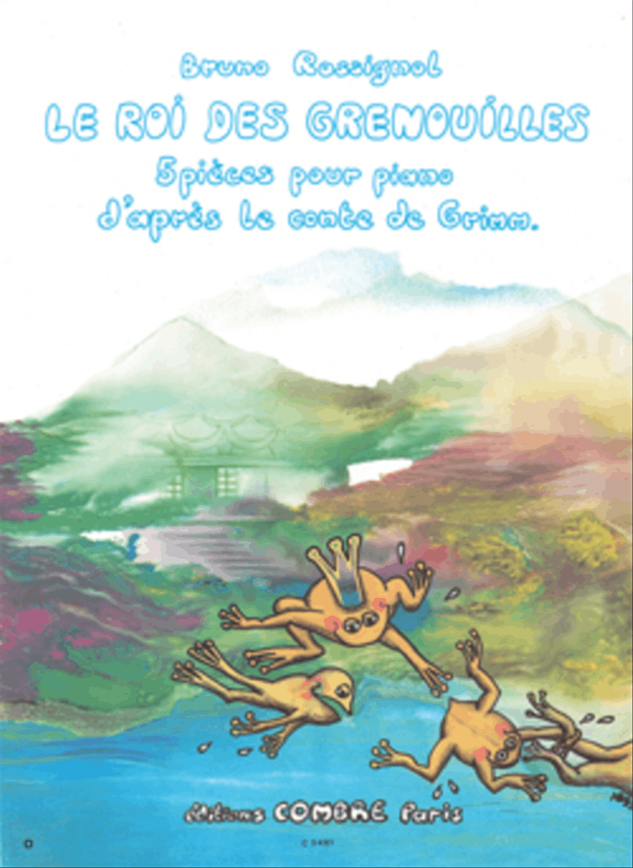 Le Roi des grenouilles (5 pieces d'apres le conte de Grimm) Piano Solo scores gallery preview page 1