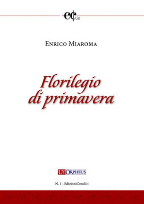 Florilegio di Primavera. 8 Compositions for Children’s Choir and Piano