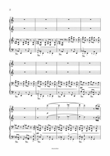 Canto Gemello (piano four hands)