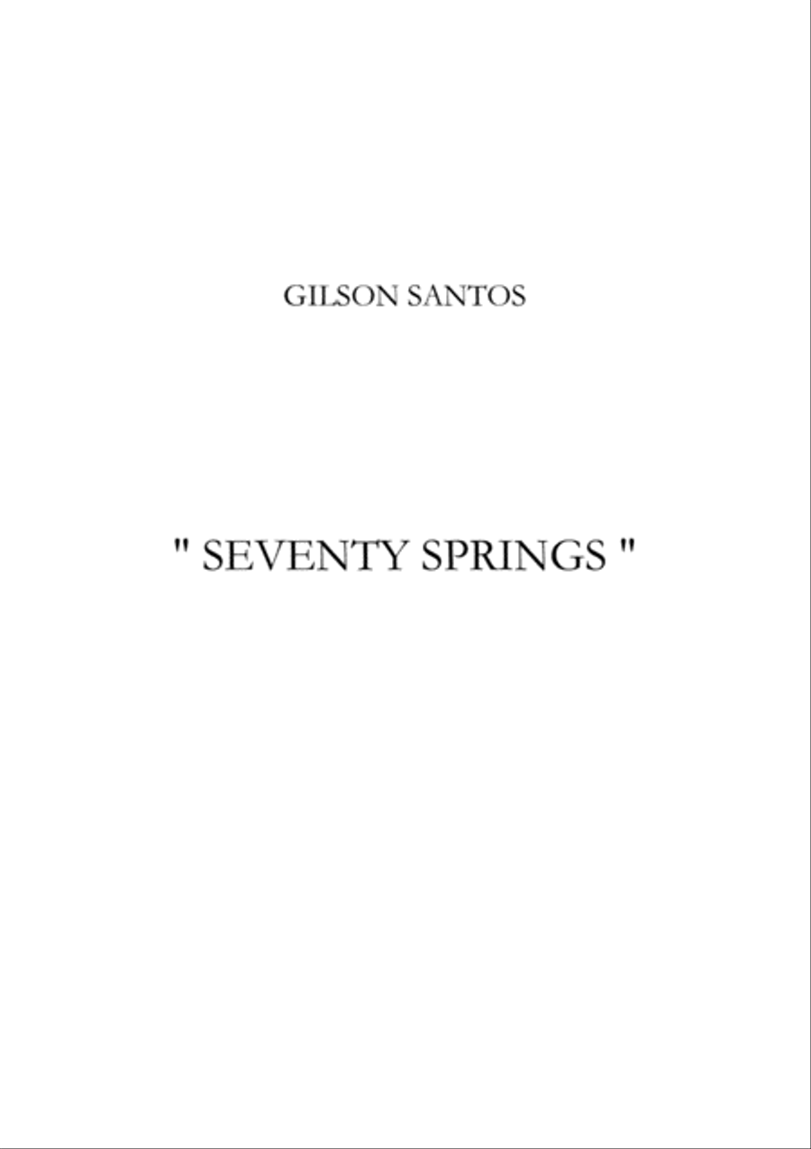 Seventy Springs Chamber Orchestra scores gallery preview page 4