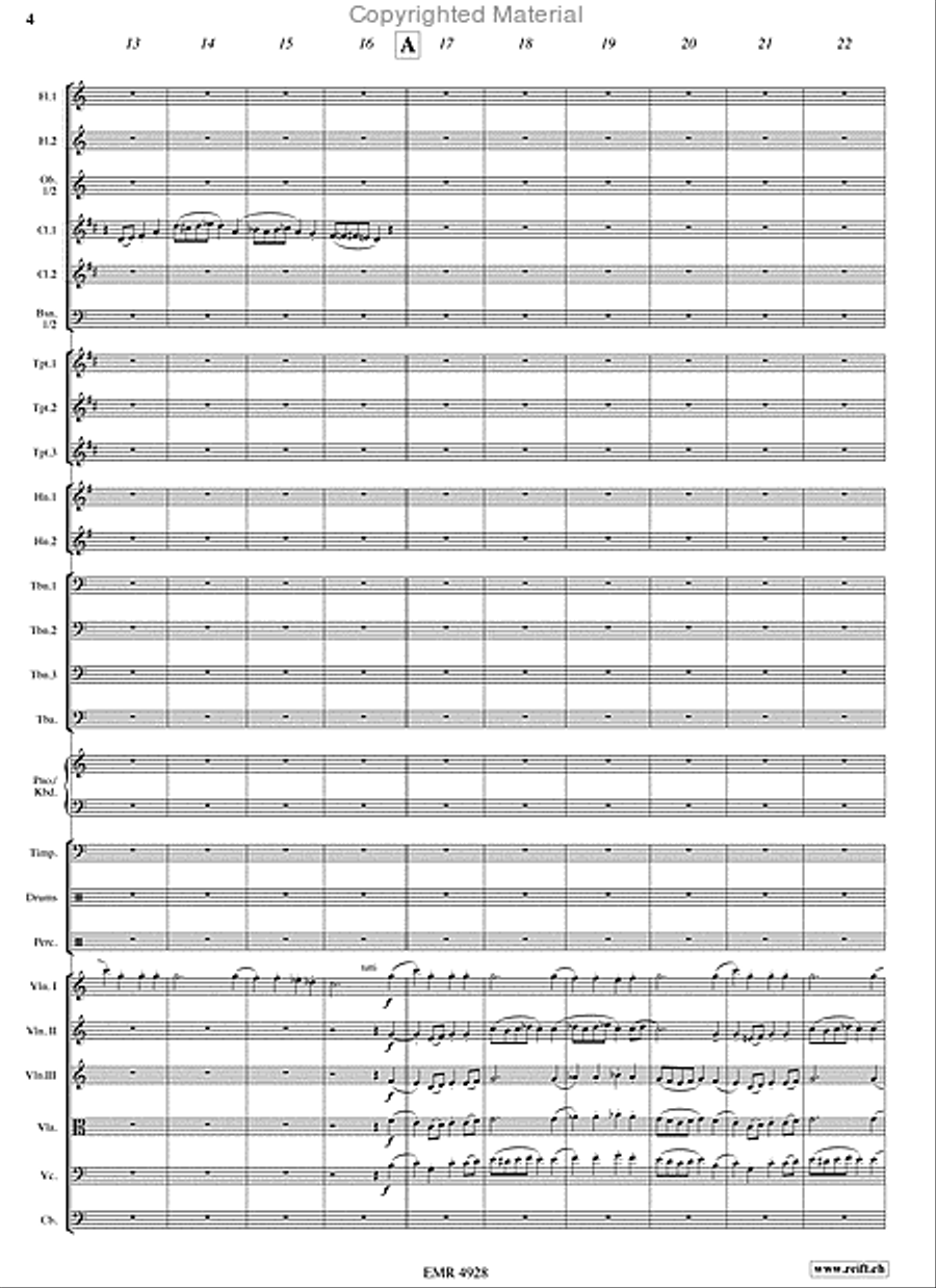 Fiddler On The Roof Orchestra scores gallery preview page 4