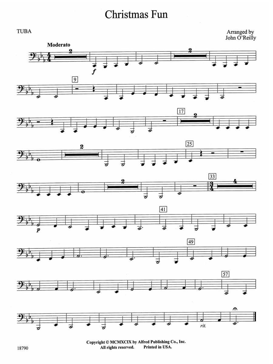 Christmas Fun: Tuba