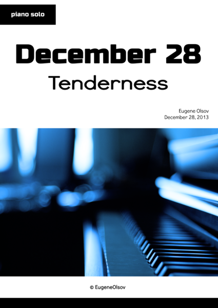 December 28 (Tenderness) image number null
