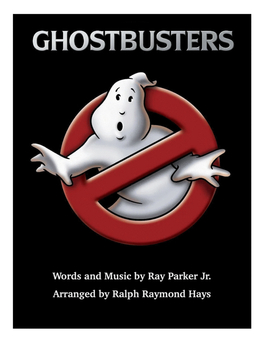 Ghostbusters Clarinet Quartet scores gallery preview page 1