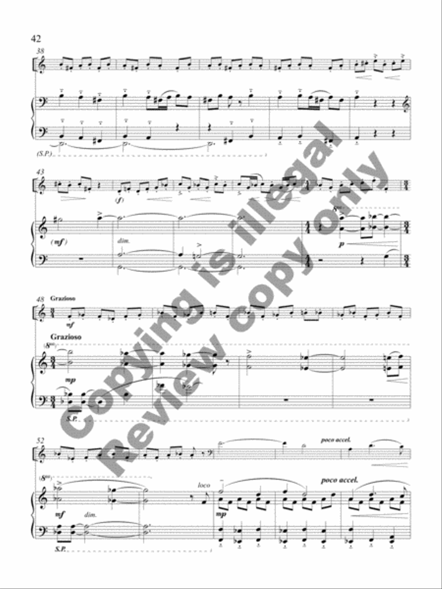 Legends of Kintamani (Cello/Piano Score) Orchestra scores gallery preview page 21
