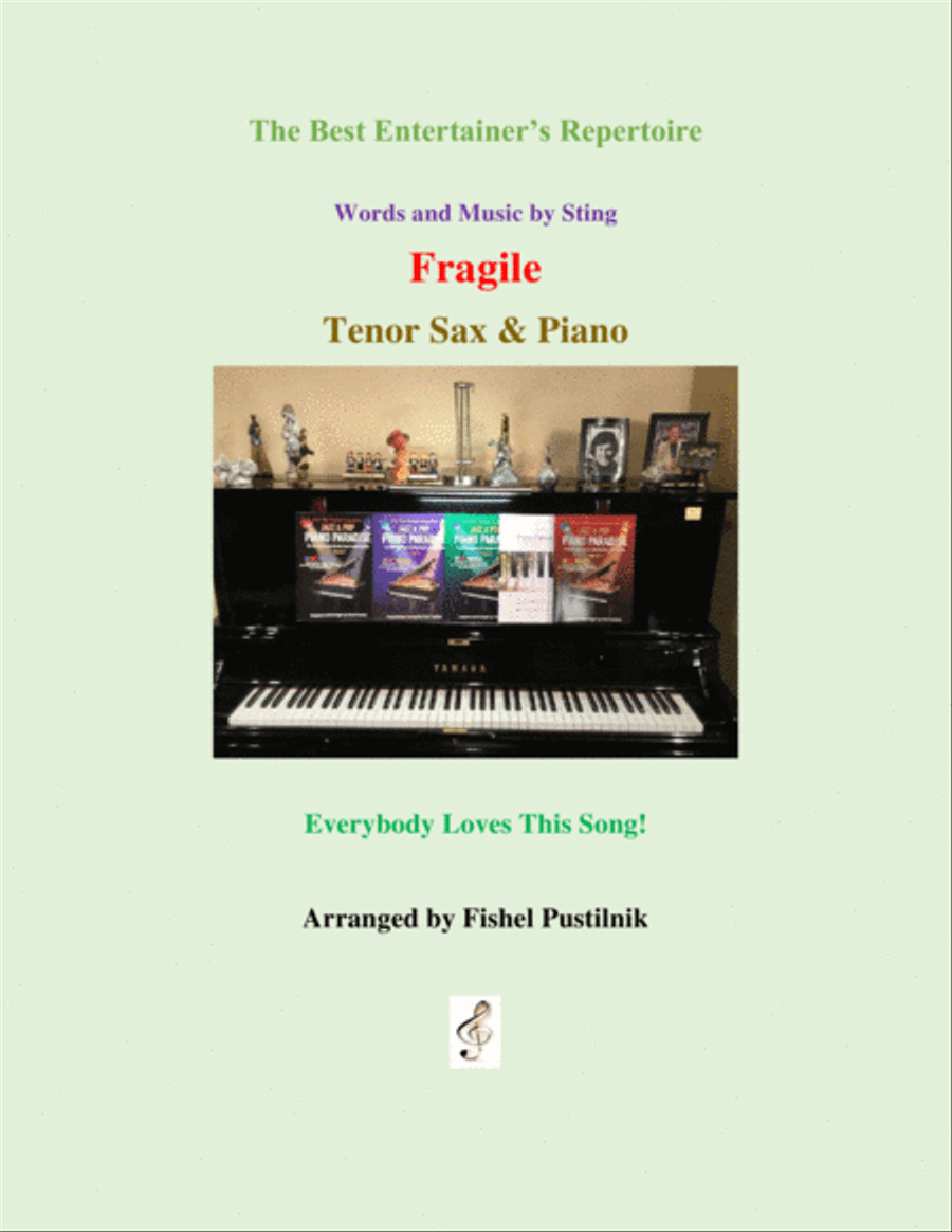 Fragile Small Ensemble scores gallery preview page 1