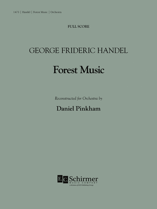 Book cover for Forest Music (Score)