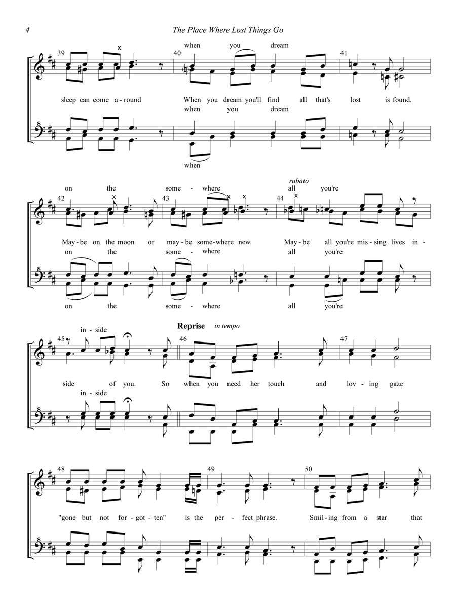 The Place Where Lost Things Go SSAA scores gallery preview page 4