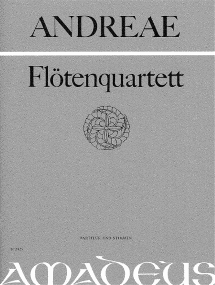 Quartet op. 43 Flute scores gallery preview page 1