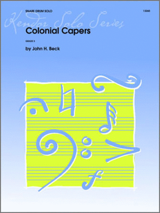 Book cover for Colonial Capers