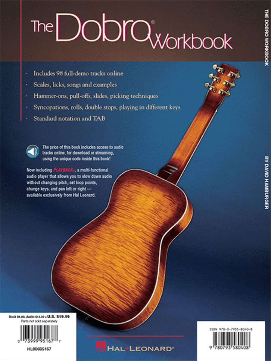 The Dobro Workbook Dobro scores gallery preview page 5