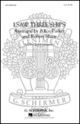 Book cover for I Saw Three Ships
