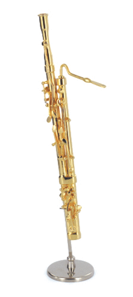 miniature instrument: bassoon