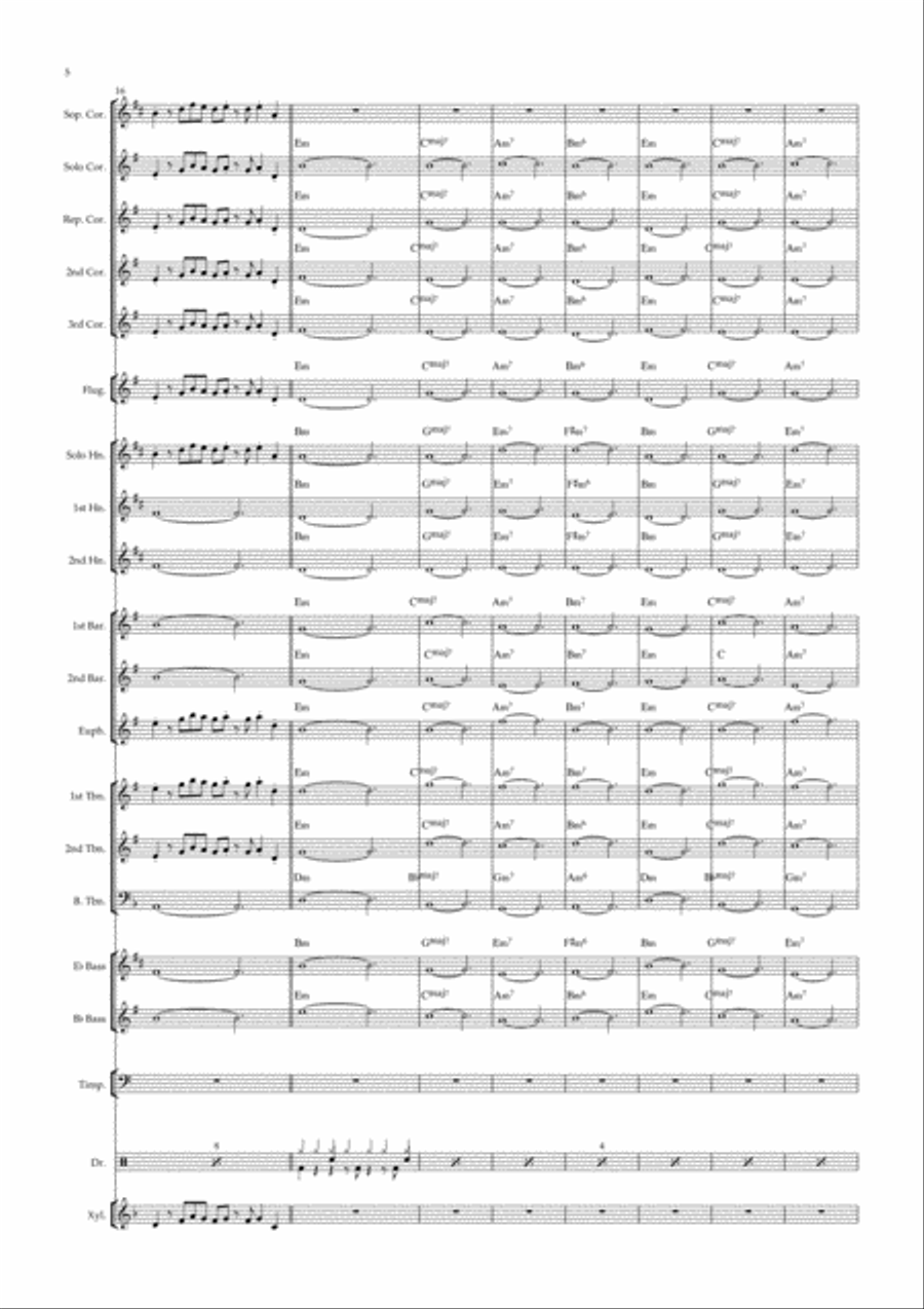 The Penguin Brass Ensemble scores gallery preview page 6