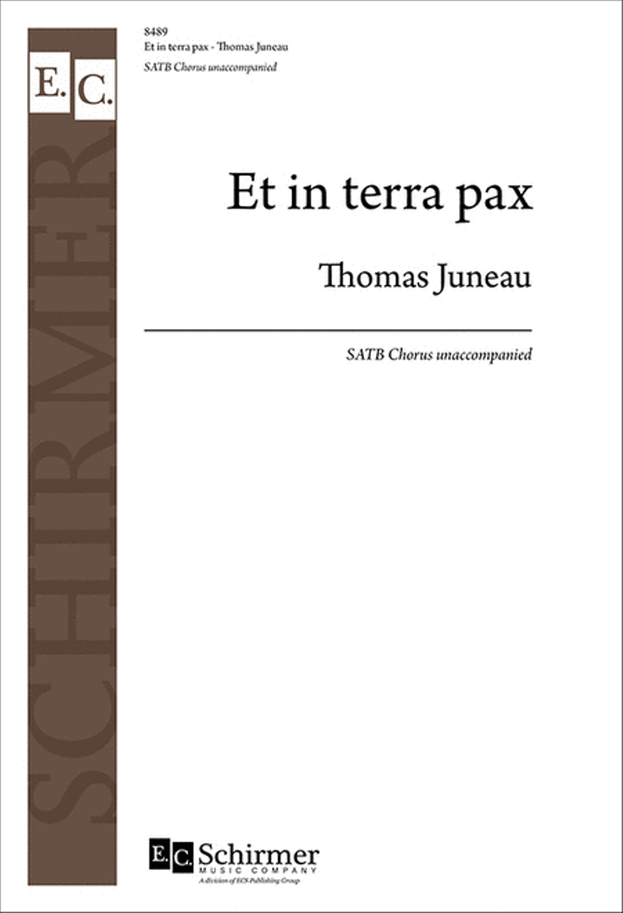 Et in terra pax Et in terra pax 4-Part scores gallery preview page 1