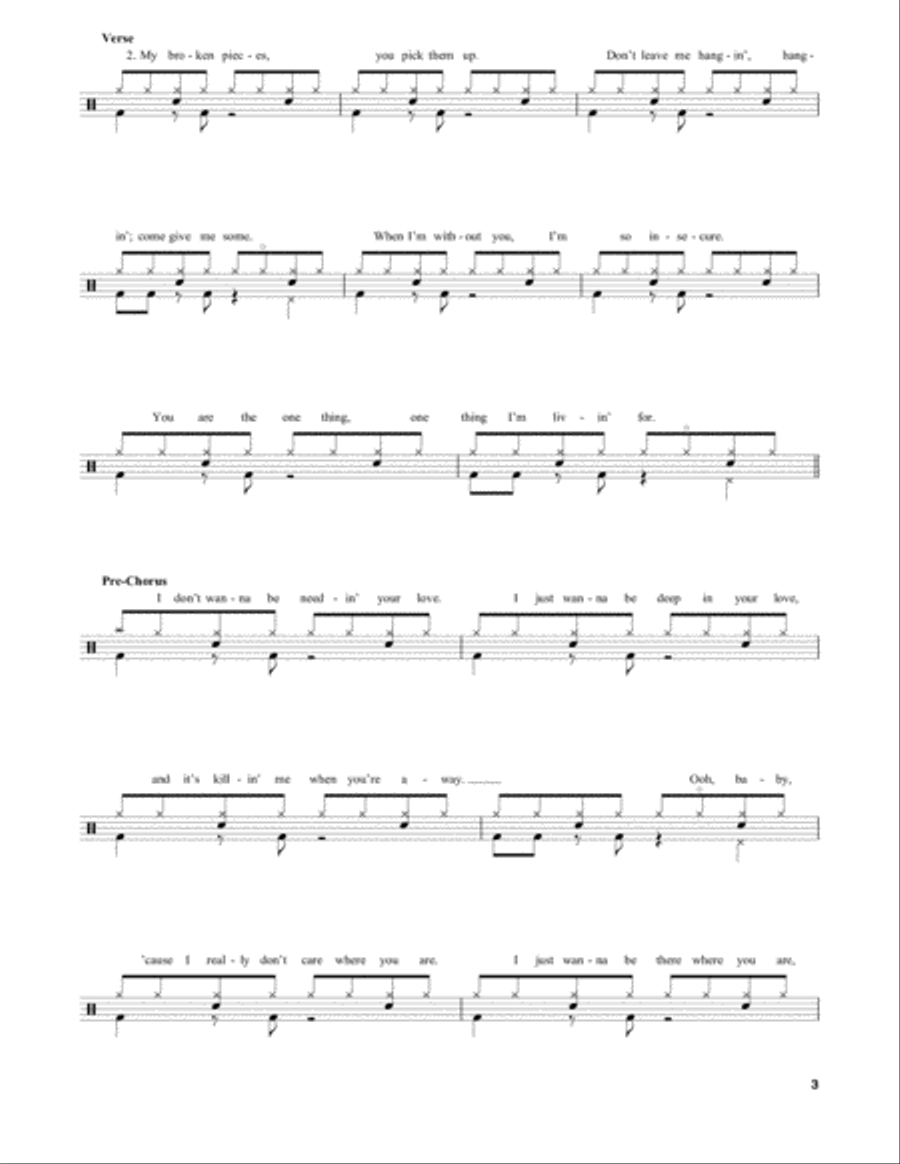 Sugar Drum Set scores gallery preview page 3