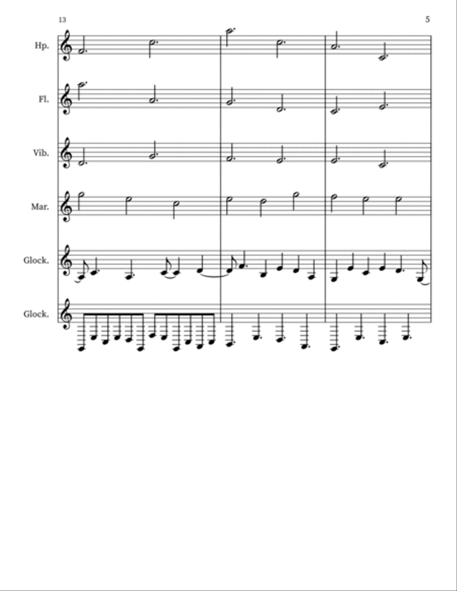 Confection 179 Confection 179 Flute scores gallery preview page 5